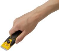 Olfa Professional Mini Glass Scraper 40mm + 6 Spare Blades      OLF/GSR2