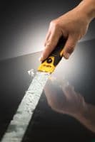 Olfa Professional Mini Glass Scraper 40mm + 6 Spare Blades      OLF/GSR2