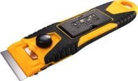 Olfa Professional Mini Glass Scraper 40mm + 6 Spare Blades      OLF/GSR2
