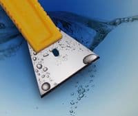Olfa Professional Razor Edge Scraper with Stainless Steel fixed Blade 60mm      OLF/SCRL