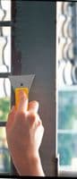 Olfa Professional Razor Edge Scraper with Stainless Steel fixed Blade 60mm      OLF/SCRL