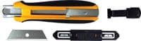 Olfa Retractable Auto-Lock Utility Safety Knife Cutter & Comfort Grip  OLF/UTC1
