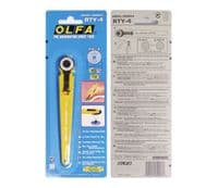 Olfa Rotary Cutter 18mm     OLF/RTY4