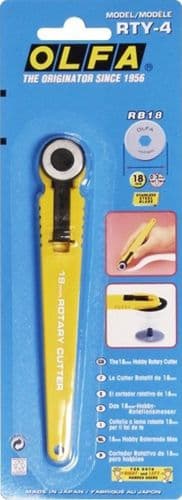Olfa Rotary Cutter 18mm     OLF/RTY4