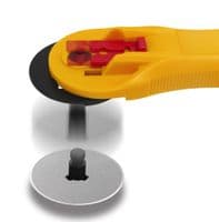 Olfa Rotary Cutter 28mm (Contour Handle Version) RTY-1/C