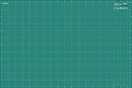 Olfa Self Healing Double Sided Multi Purpose Cutting Mat A1  (92cm x 61cm)     OLF/CMA1-RC