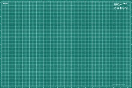 Olfa Self Healing Double Sided Multi Purpose Cutting Mat A1 (92cm x 61cm) OLF/CMA1-RC