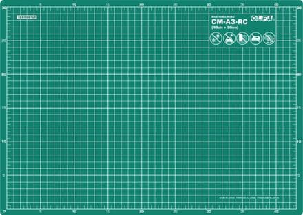 Olfa Self Healing Double Sided Multi Purpose Cutting Mat A3 (43cm x 30cm) OLF/CMA3-RC