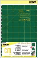 Olfa Self Healing Folding Multi Purpose Cutting Mat A2 (62cm x 45cm)     OLF/FCMA2