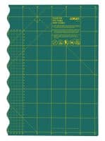 Olfa Self Healing Folding Multi Purpose Cutting Mat A2 (62cm x 45cm)     OLF/FCMA2