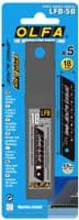 Olfa Speed Blade 18Mm 18mm (Pack of 5)  OLF/LFB5B  18mm