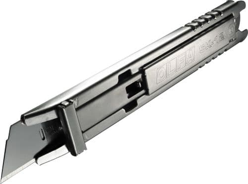 Olfa Stainless Steel Semi Auto Retracting Cutter  OLF/SK12