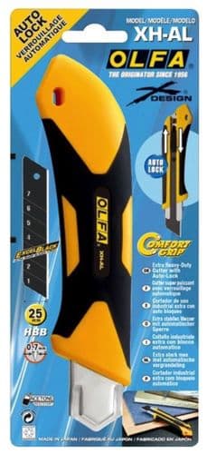 Olfa X Design Auto Lock Snap Cutter 25mm     OLF/XHAL