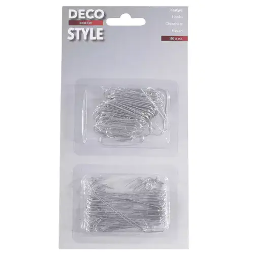 Ornament Hooks for Christmas/Halloween Decorations - 150 Pack - Two Sizes