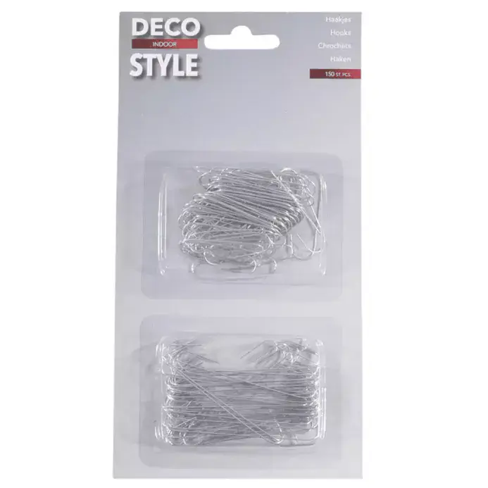 Christmas/Halloween Decoration Hooks - 150 Pack - Two Sizes | Dannells