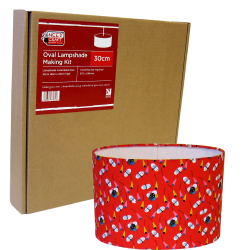 Oval Lampshade Kits