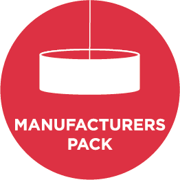 Oval Lampshade Manufacturers Packs