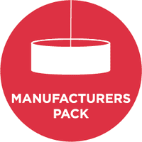 Oval Lampshade Manufacturers Packs