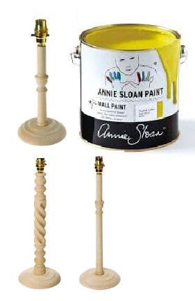 Paintable Lamp Bases