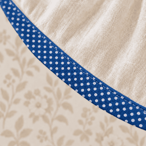 Patterned Cotton Bias Binding