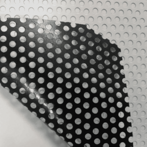 Perforated Glass Decoration PVC film