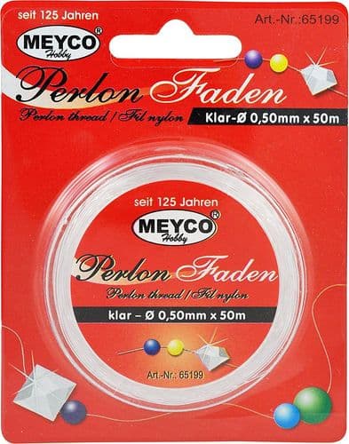 Perlon Thread - 0.50mm x 50m