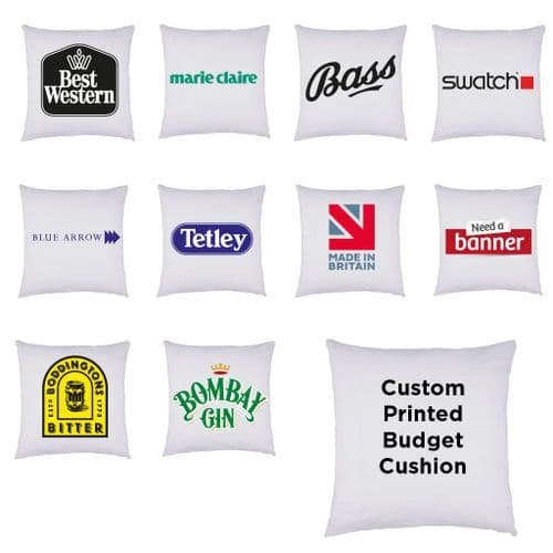Personalised Printed Linen Cushion 40cm - 16”   Trade
