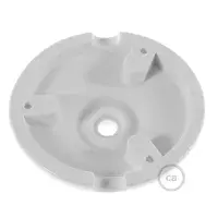 Porcelain Ceiling Rose Kit - White