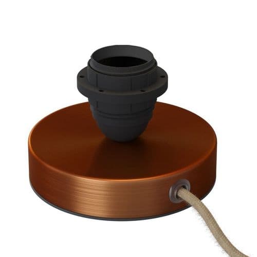 Posaluce Table Lamp System - Brushed Copper