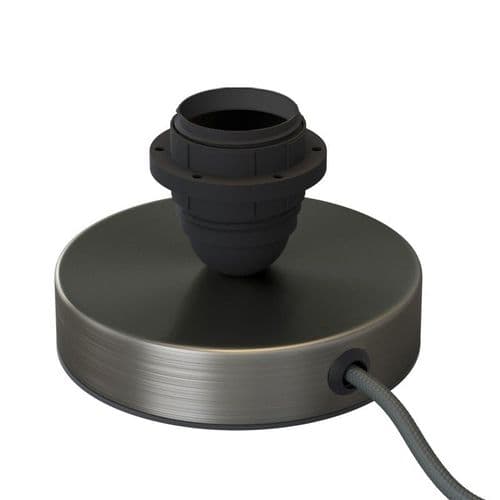 Posaluce Table Lamp System - Brushed Titanium