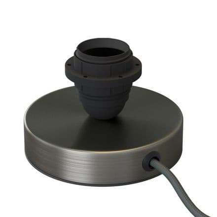 Posaluce Table Lamp System - Brushed Titanium