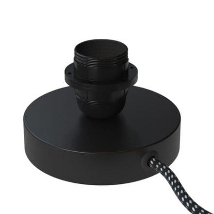 Posaluce Table Lamp System - Matt Black