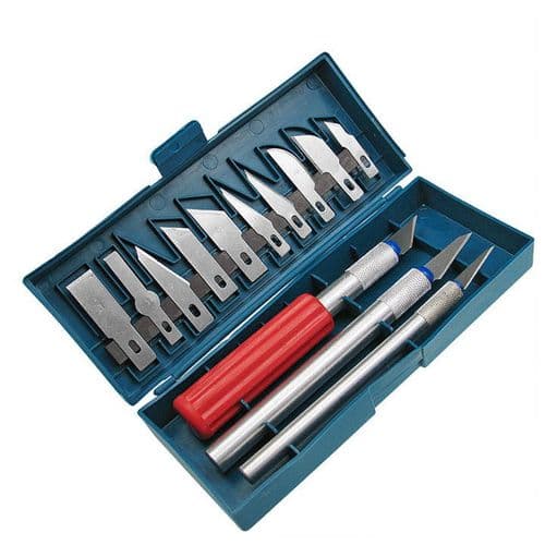 Precision Art Craft Knife Box Set x 13 - (Item No: 65080)