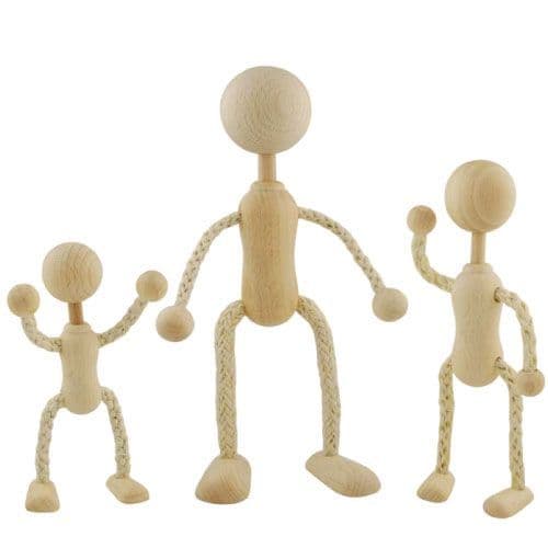 Puppets / Dolls Wooden