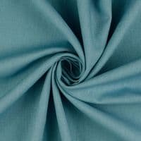 100% Pure Linen - 138cm width - Azure Blue
