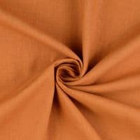 100% Pure Linen - 138cm width - Ginger