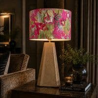 Pyramid Table Lamp Base - Mango Wood  - Large - 535mm High