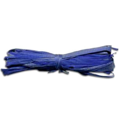 Raffia Yarn Material 40g Blue