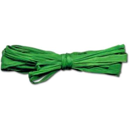 Raffia Yarn Material 40g Green
