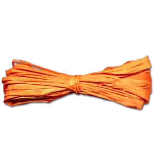 Raffia Yarn Material 40g Orange