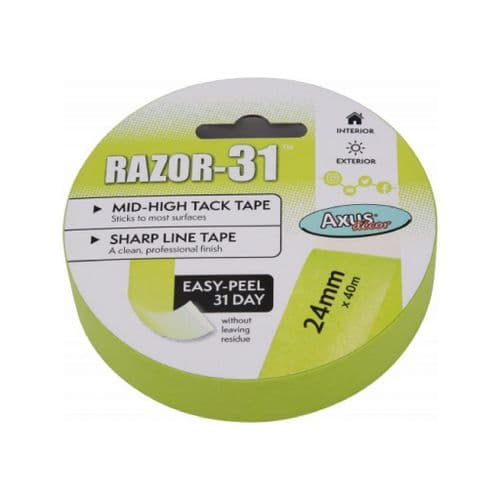 Razor-31 Mid-High Tack Tape