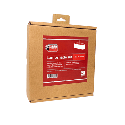 Rectangle Lampshade Kits