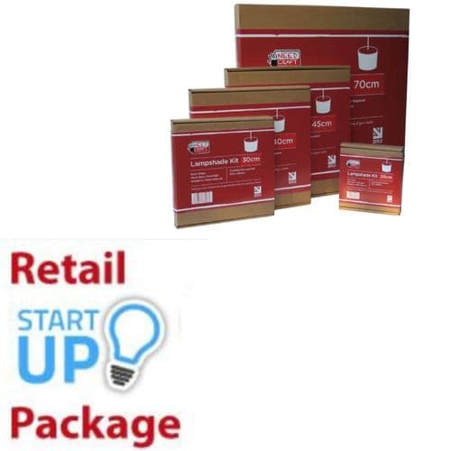 Retail Start Up Pack - Lampshade Kits
