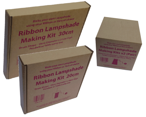 Ribbon Lampshade Kits