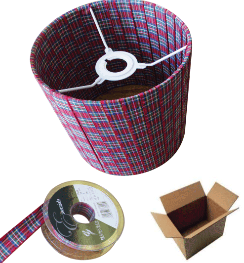 Ribbon Lampshade Making Kits