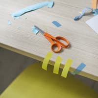 Right Handed Scissors For Kids -  (Orange)