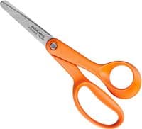 Right Handed Scissors For Kids -  (Orange)