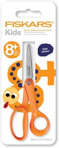 Right Handed Scissors For Kids - (Orange)