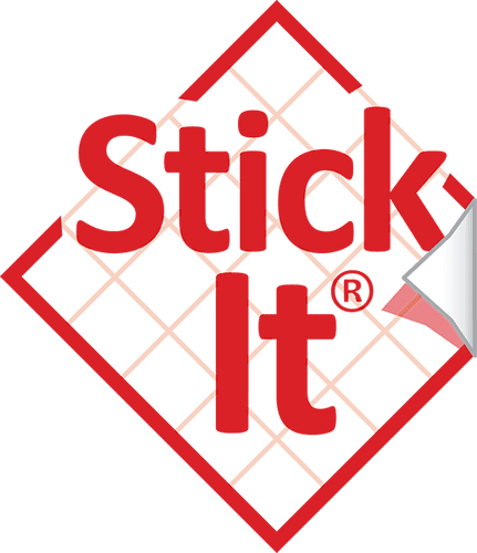 Rigid PVC with a Self Adhesive Backing