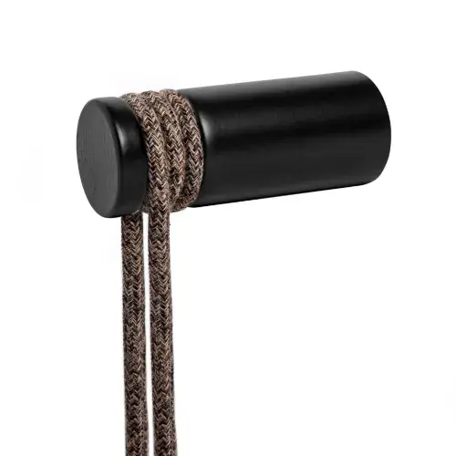 Rolé Wooden Wall Mount For Pendant Lamps - Black